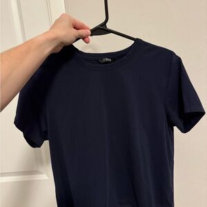 Cuts Clothing Women's Navy Short Sleeve Tee